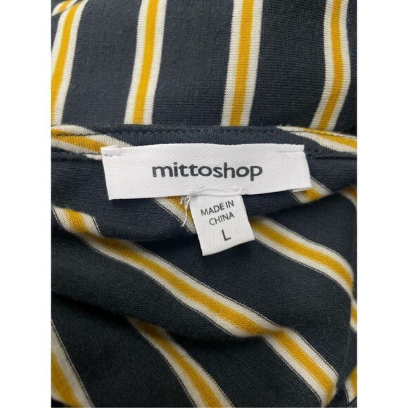 Mittoshop Stripe Spaghetti Strap Dress Size Large - Picture 5 of 10